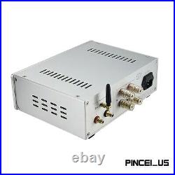 STK443 Class AB Power Amplifier HIFI Thick Film Power Amp 25Wx2 Dual Meter pe66