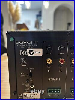 Savant 16 Channel Digital Audio Power Amplifier Model AMP-2000