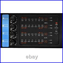 Seismic Audio Epicenter5004 4 Channel Power Amplifier NEW Pro Audio Amp