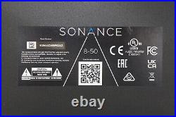 Sonance 8-50 AMP 400W 8.0-Channel Digital Power Amplifier Black