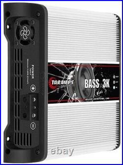 Taramps BASS 3K Amplifier 3000W 1 Ohm HD Power Compact Car Amp USA FREE SHIPPING