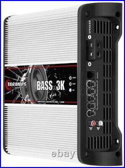 Taramps BASS 3K Amplifier 3000W 1 Ohm HD Power Compact Car Amp USA FREE SHIPPING