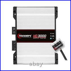 Taramps HD 3000 Amplifier 2 Ohm Car HD3000 3K Watts Taramp's Amp Full Range Bass