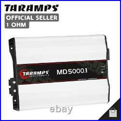 Taramps MD 5000 1 Ohm Amplifier 5K Amp HD Car Full Range Power 3-5 Day Delivery