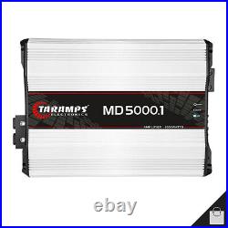 Taramps MD 5000 1 Ohm Amplifier 5K Amp HD Car Full Range Power 3-5 Day Delivery