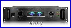 Technical Pro POWER65 6,500 Watt 2 Channel 2U Professional Power Amplifier Amp