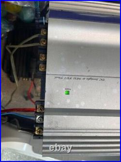 Tested / Alpine MRV-1505 Amp Power Amplifier Old School V12 Expert 2/1-Channel