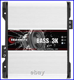US SELLER Taramps BASS 3K Amplifier 3000W 1 Ohm HD Power Compact Car Amp