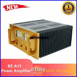 Unassembled BZ-A15 Class A Power Amplifier Aluminum Enclosure DIY Amp Case TZT#