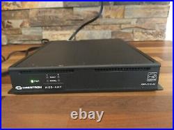 Used Crestron AMP-2100-70 Dual Channel Modular Power Amplifier