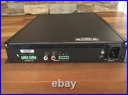 Used Crestron AMP-2100-70 Dual Channel Modular Power Amplifier