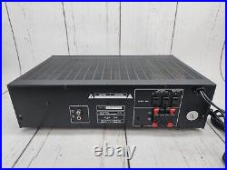 VINTAGE Kenwood KM-105 Stereo Power Amplifier AMP 125 Watts Per Channel TESTED