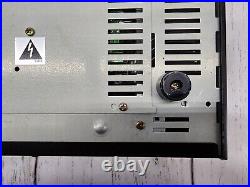 VINTAGE Kenwood KM-105 Stereo Power Amplifier AMP 125 Watts Per Channel TESTED