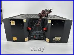 Vintage 1980's Heathkit AA-1800 Stereo Power Amplifier Amp TESTED WORKING #95
