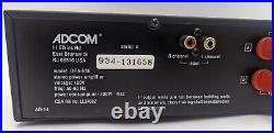 Vintage ADCOM GFA-535L 2 Channel 60 Watts Power Amp Amplifier Tested READ