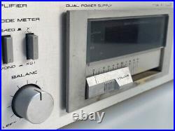 Vintage AKAI AM-U02 Stereo Amplifier Power Amp Only Made in Japan