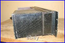 Vintage Crown D-150A Series II Power Amplifier Stereo Amp POWERS ON
