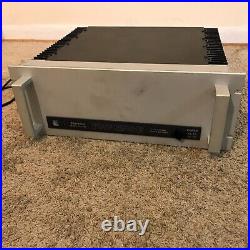 Vintage Perreaux PMF-2150B Dual Channel / Stereo Power Amplifier Amp
