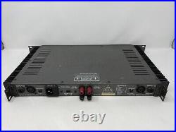 Vintage Ross Megatech 250 Power Amp Music High Current Reference Amplifier 2 Ch