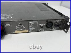 Vintage Ross Megatech 250 Power Amp Music High Current Reference Amplifier 2 Ch