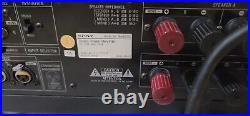 Vintage Sony TA-N80ES Stereo Power Amplifier Amp ES SERIES RARE
