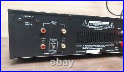 WORKING AudioSource Model Amp Three Power Amplifier 150w Per Channel Amp 3