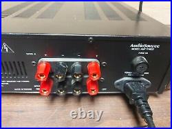 WORKING AudioSource Model Amp Three Power Amplifier 150w Per Channel Amp 3