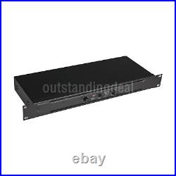 X350 350Wx2 220V 1U Slim Digital Power Amplifier Home Power Amp with Black Panel