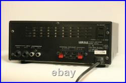 YAMAHA A100a 2ch Stereo Power Amplifier JAPAN