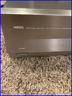YAMAHA Power Amplifier MX55 Natural Sound 2/4 Channel Power Amp MX-55 70 Watts