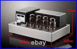 YAQIN MS-110B KT88 push pull Vacuum Tube Integrated Amplifier /power amp