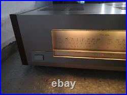 Yamaha MX-2000 Power Amplifier 1988 Vintage Hi-Fi Stereo Amp Tested Working
