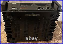 Yamaha P2200 Professional Series Power Amplifier. Powers Up, But Is Untested