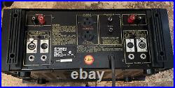 Yamaha P2200 Professional Series Power Amplifier. Powers Up, But Is Untested