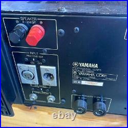 Yamaha PC2002M Professional Series Power Amplifier Stereo Amp Working Very Good
