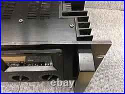 Yamaha P-2200 2-channel Professional Power Amplifier from japan Working Tested
